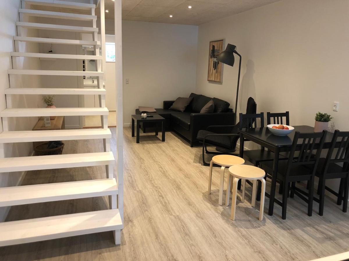 Hedegaard Holiday Apartments Give Esterno foto